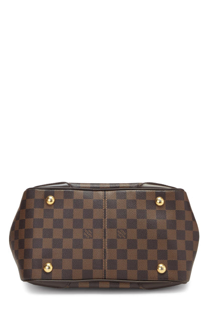 Louis Vuitton,  Damier Ebene Verona MM, Brown