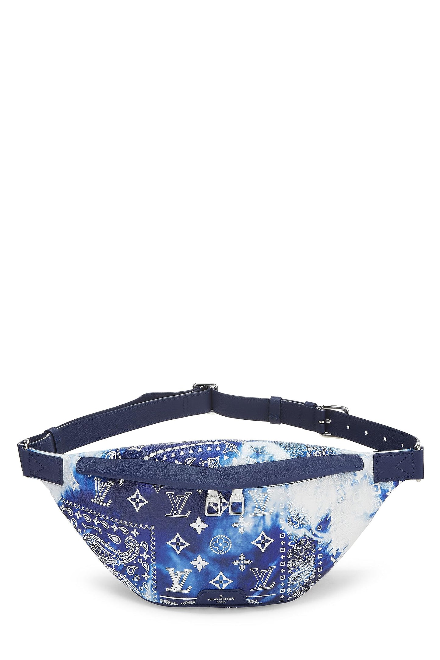 Louis Vuitton,  Blue Monogram Bandana Discovery Bumbag, Blue