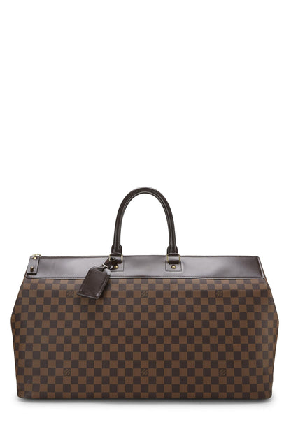 Louis Vuitton,  Damier Ebene Greenwich GM, Brown