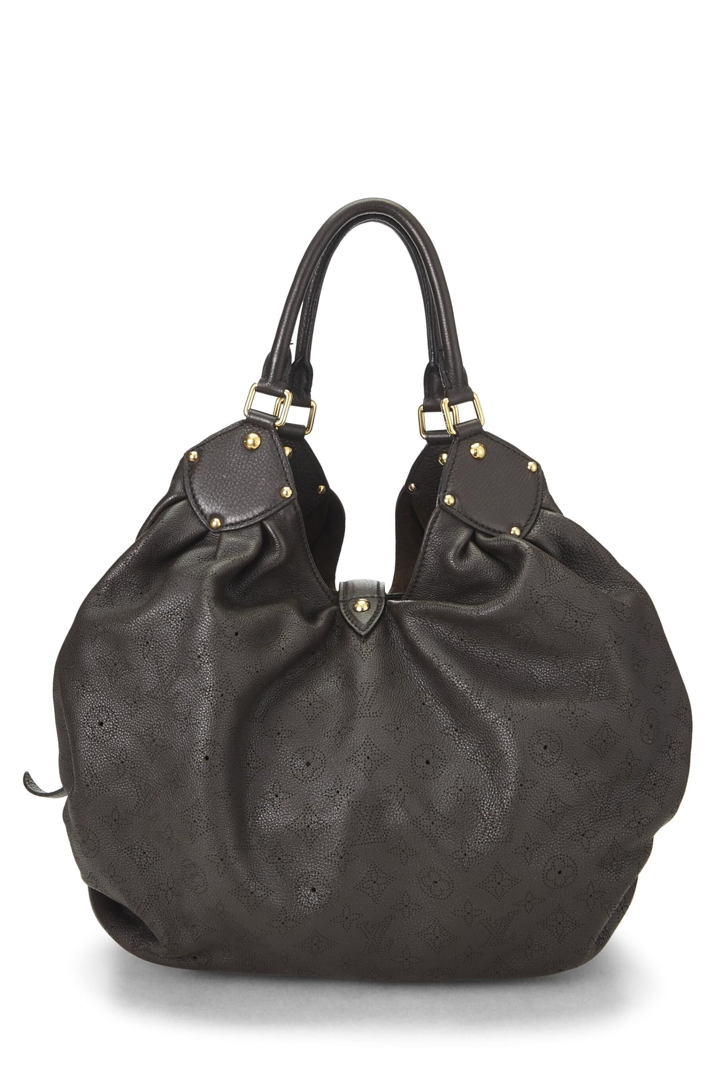 Louis Vuitton,  Brown Monogram Mahina XL, Brown