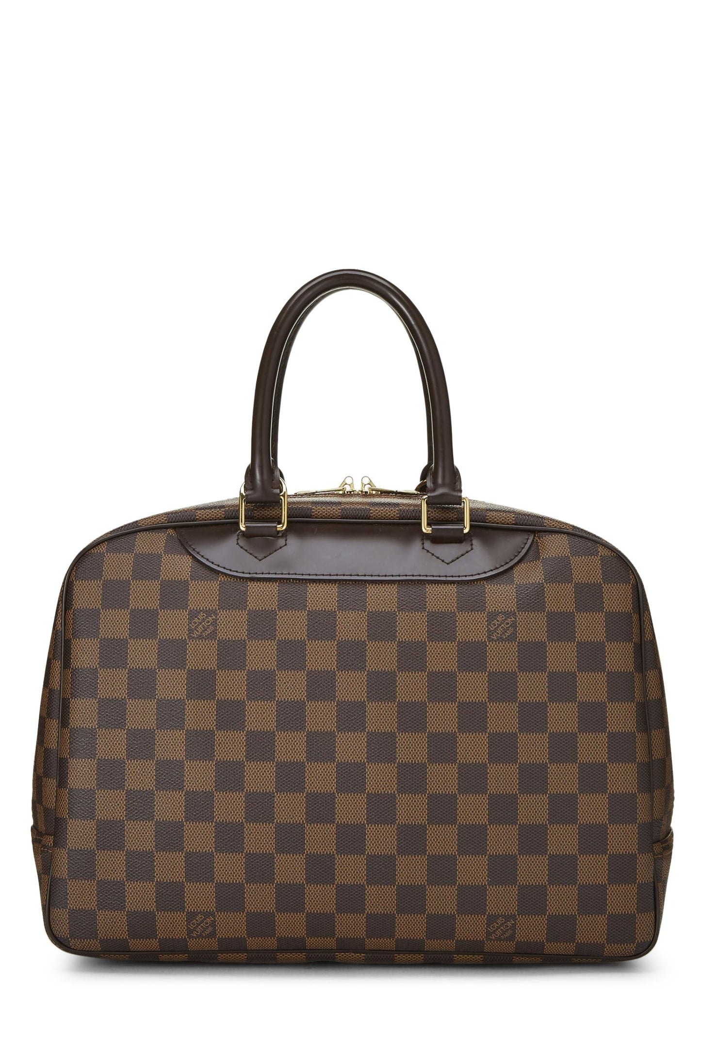 Louis Vuitton,  Damier Ebene Deauville Special Order, Brown