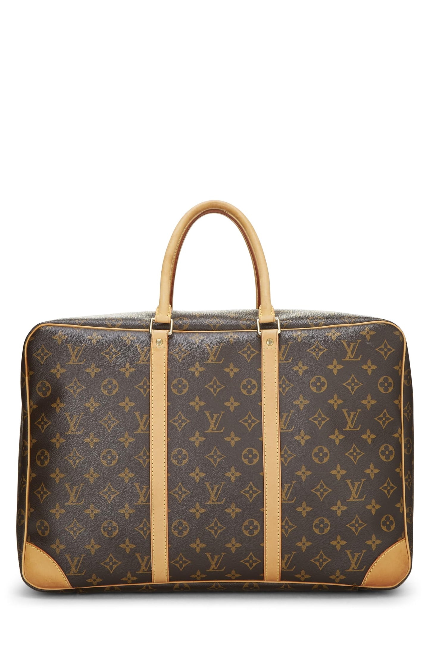 Louis Vuitton,  Monogram Canvas Sirius 45, Brown