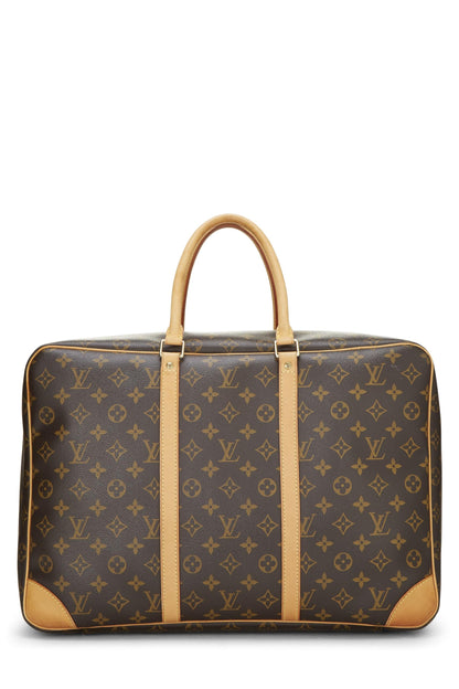 Louis Vuitton,  Monogram Canvas Sirius 45, Brown