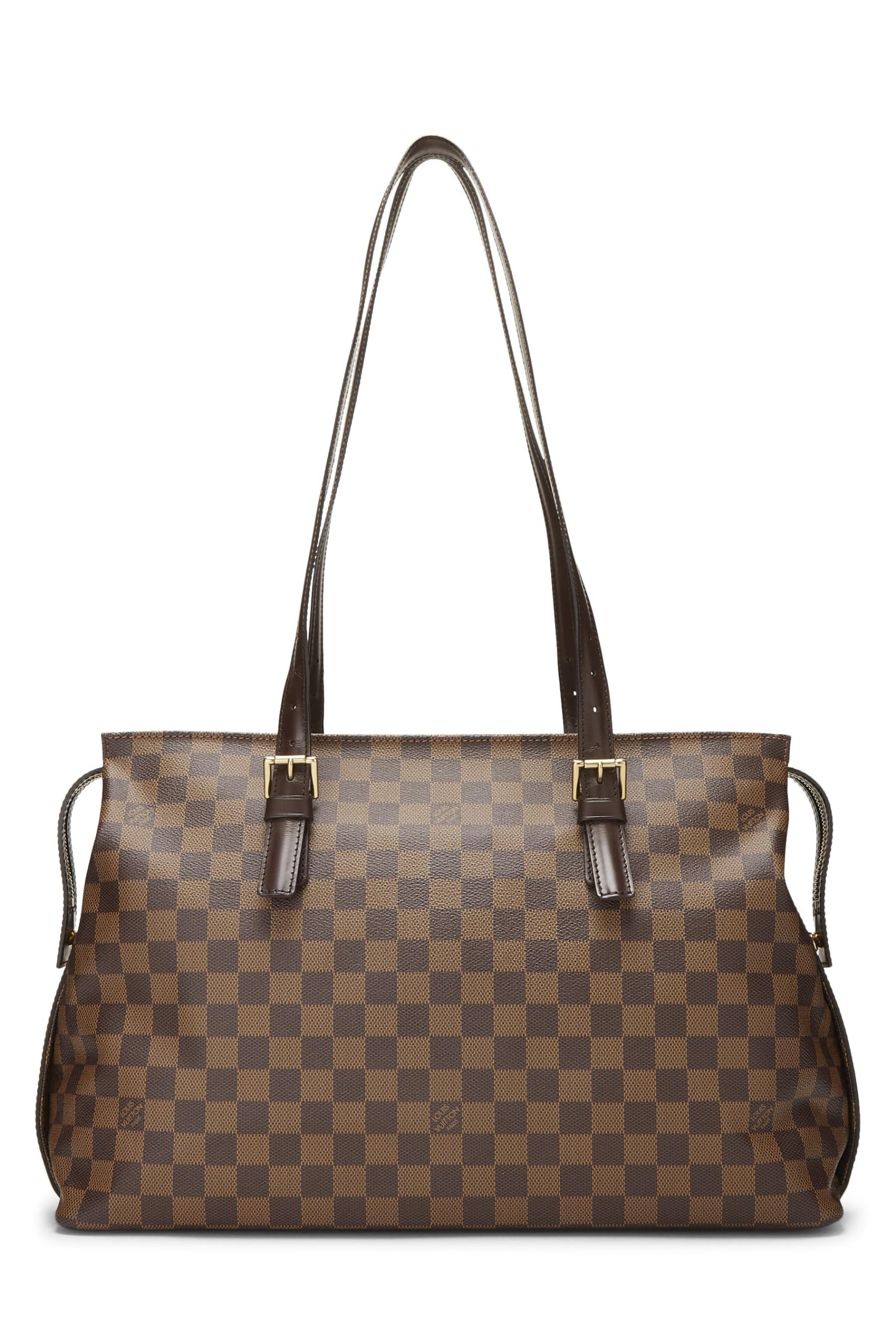 Louis Vuitton,  Damier Ebene Chelsea, Brown