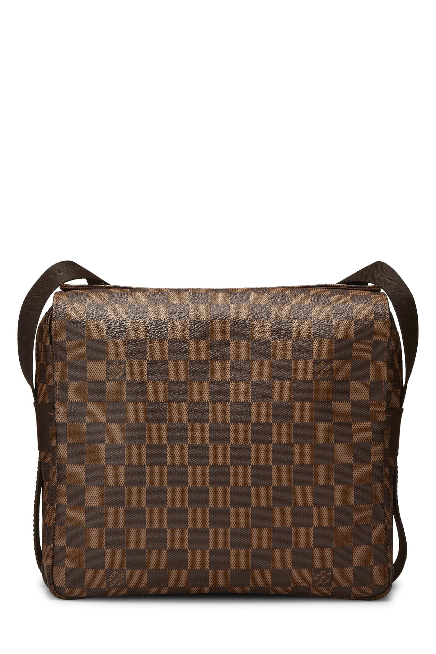 Louis Vuitton,  Damier Ebene Naviglio, Brown