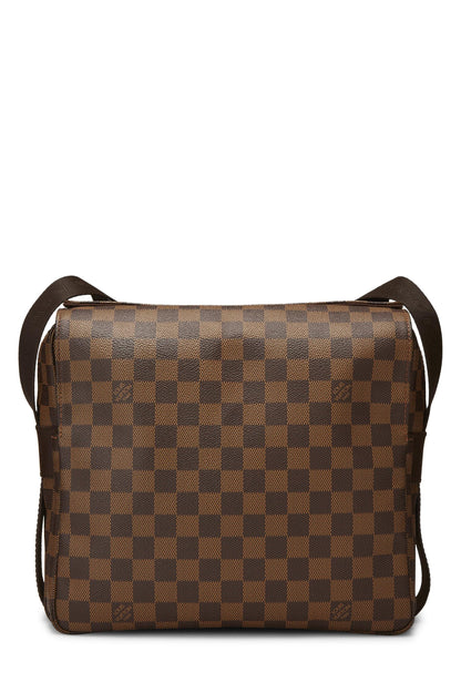 Louis Vuitton,  Damier Ebene Naviglio, Brown