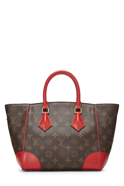 Louis Vuitton,  Red Monogram Canvas Phenix PM, Red