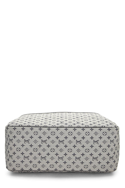 Louis Vuitton,  Navy Monogram Mini Lin Deauville, Navy