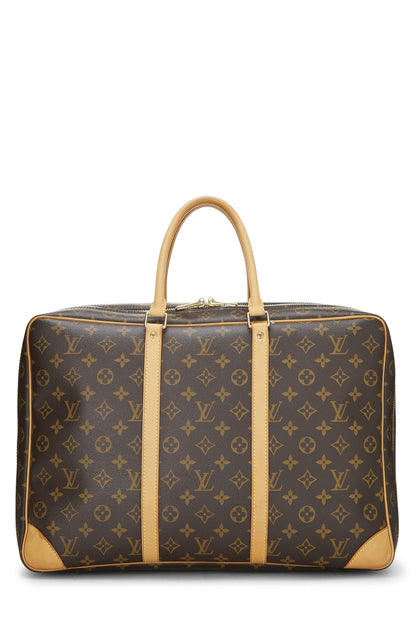 Louis Vuitton,  Monogram Canvas Sirius 45, Brown