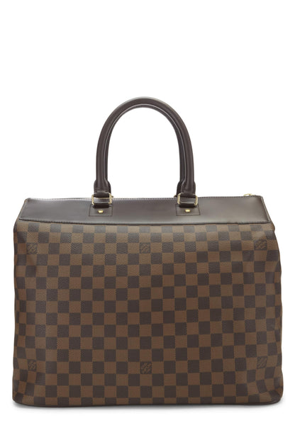 Louis Vuitton,  Damier Ebene Greenwich PM, Brown