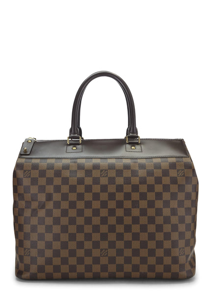 Louis Vuitton,  Damier Ebene Greenwich PM, Brown