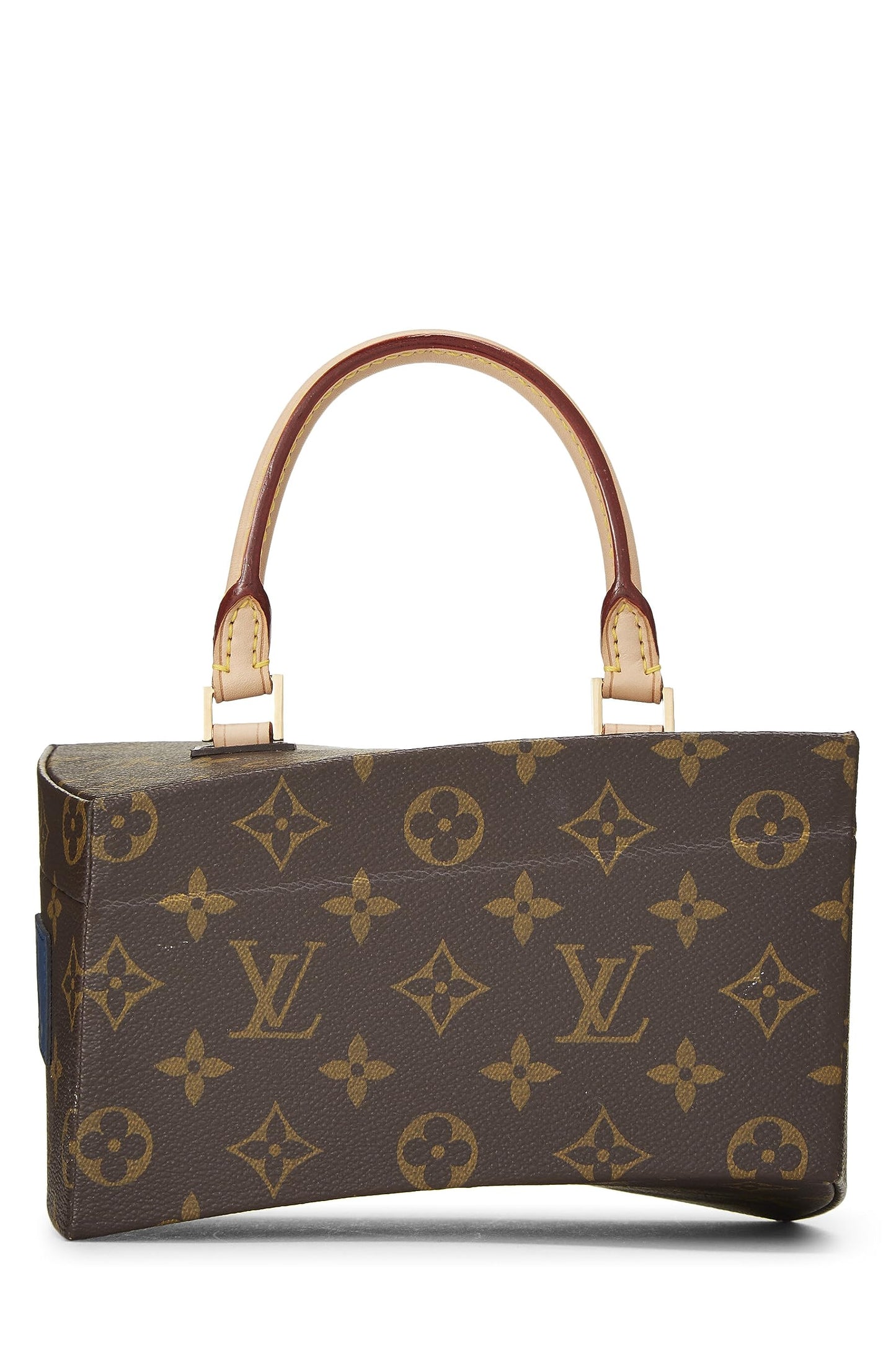 Louis Vuitton,  Frank Gehry x Louis Vuitton Monogram Canvas Twisted Box, Brown