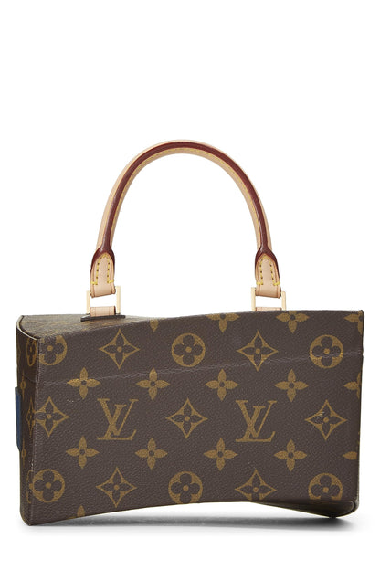 Louis Vuitton,  Frank Gehry x Louis Vuitton Monogram Canvas Twisted Box, Brown