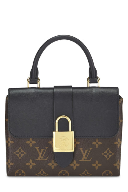 Louis Vuitton,  Black Monogram Locky BB, Black