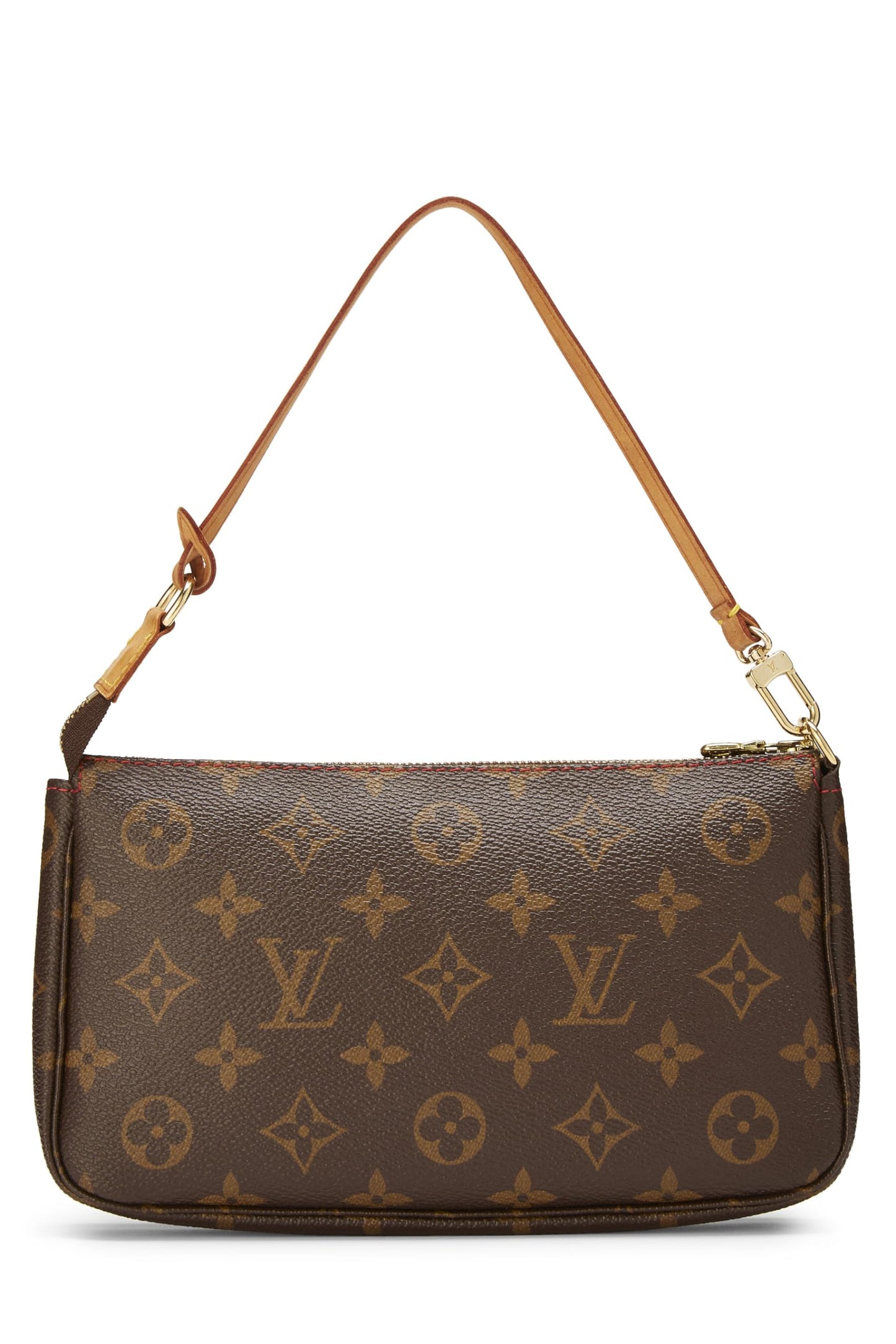 Louis Vuitton,  Takashi Murakami x Louis Vuitton Monogram Cerises Pochette Accessories, Brown