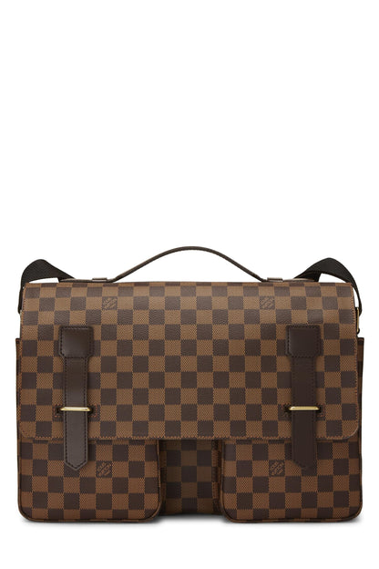 Louis Vuitton,  Damier Ebene Broadway, Brown