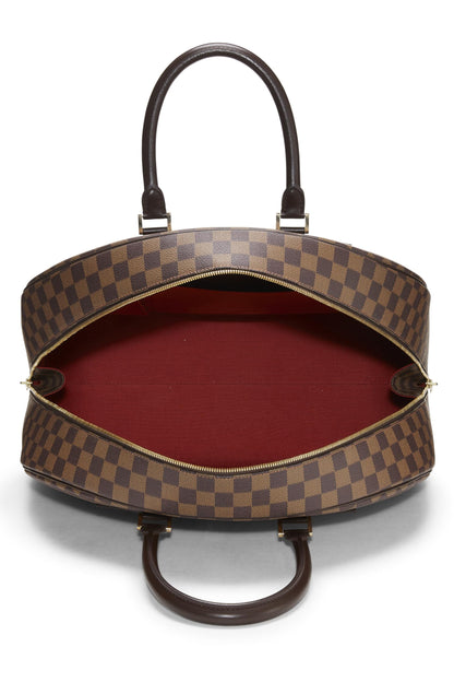 Louis Vuitton,  Damier Ebene Nolita XL, Brown