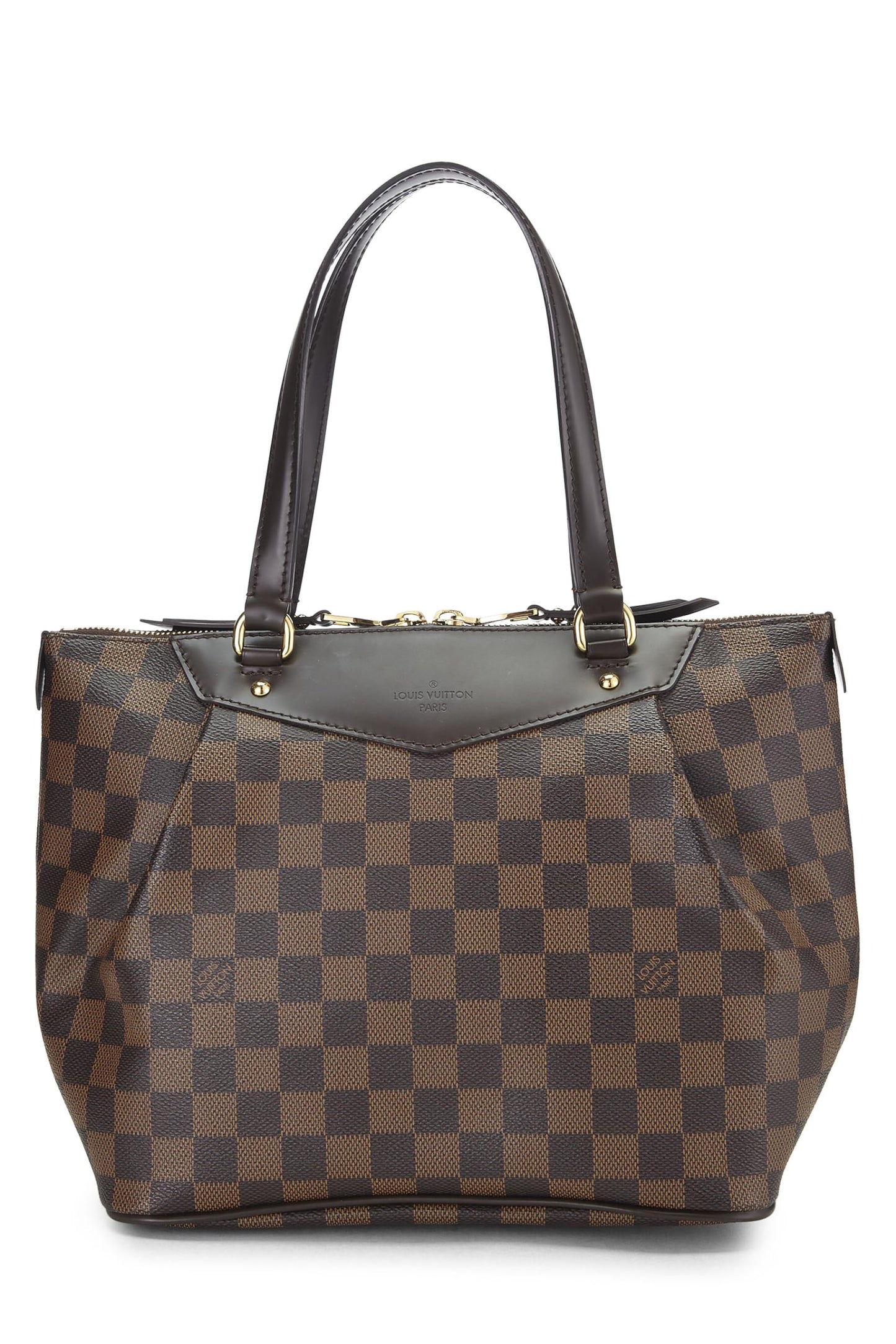 Louis Vuitton,  Damier Ebene Westminster PM, Brown