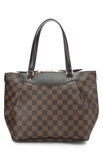Louis Vuitton,  Damier Ebene Westminster PM, Brown