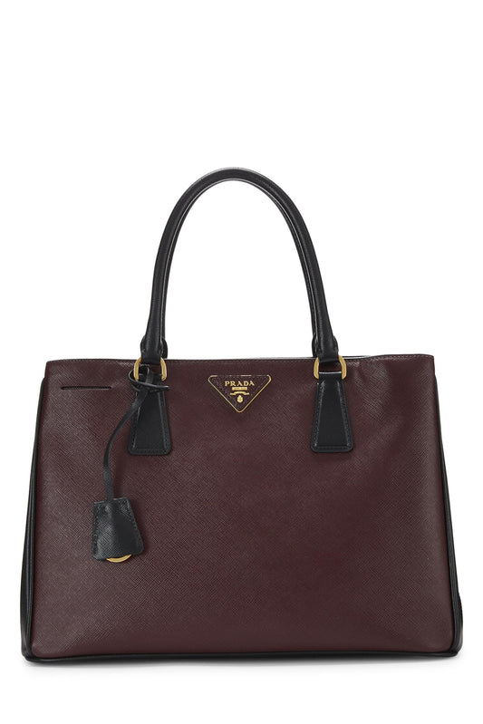 Prada,  Multicolor Saffiano Executive Tote Medium, Multi