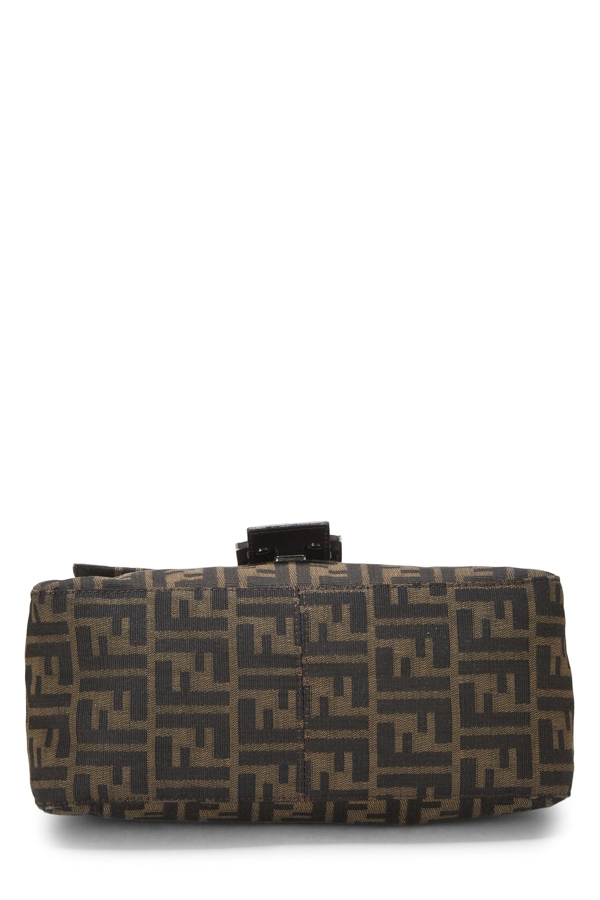Fendi,  Brown Zucca Canvas Mama, Brown