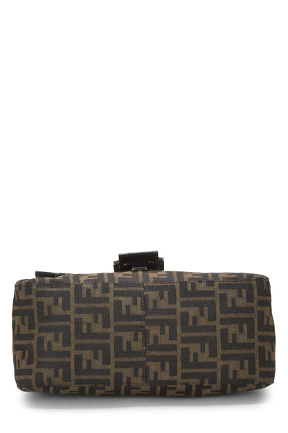 Fendi,  Brown Zucca Canvas Mama, Brown