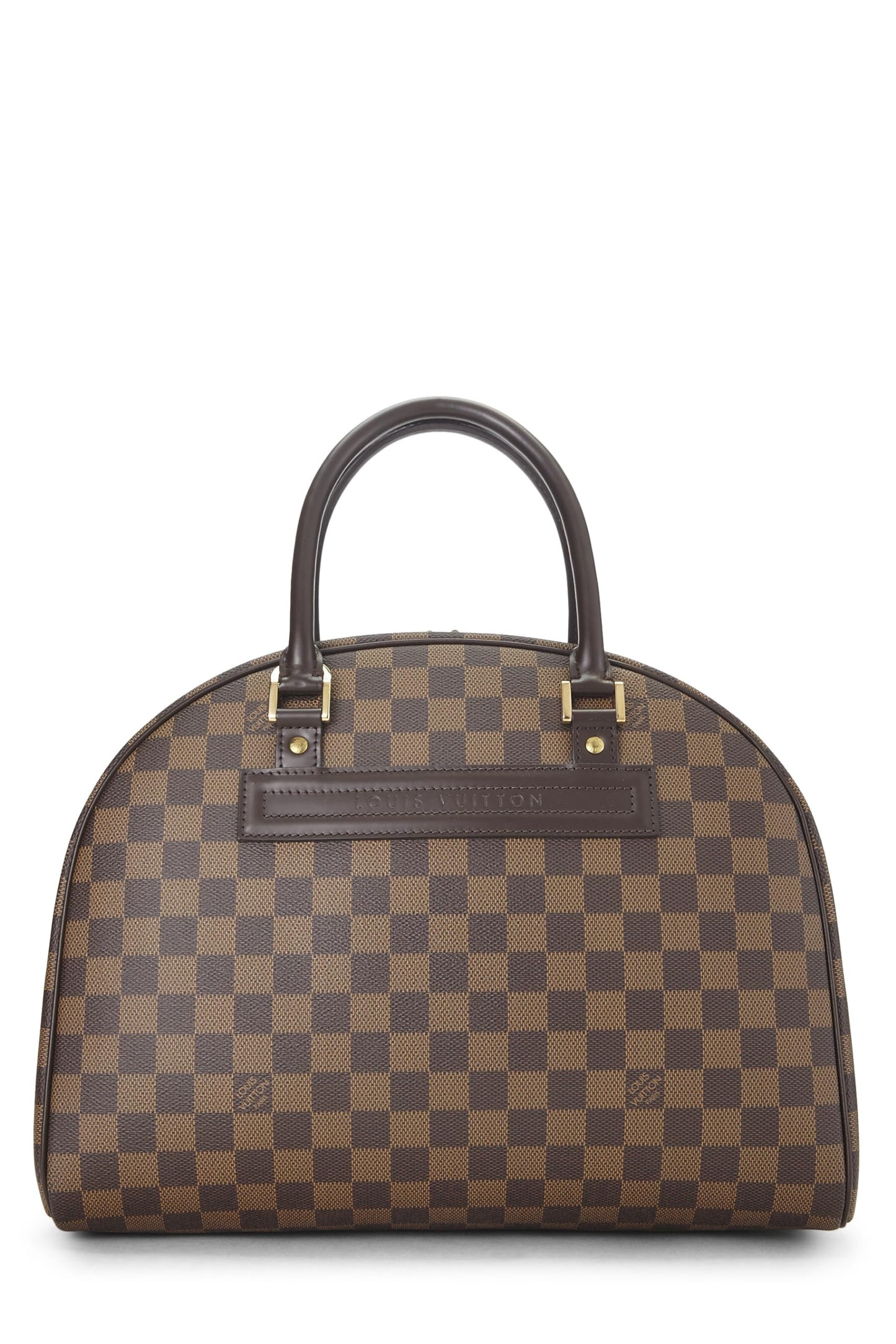 Louis Vuitton,  Damier Ebene Nolita, Brown