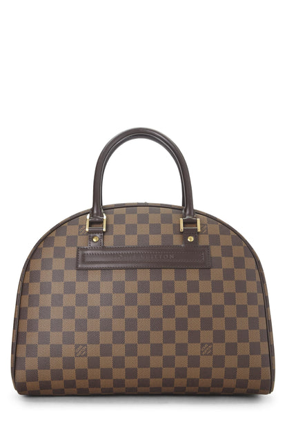 Louis Vuitton,  Damier Ebene Nolita, Brown