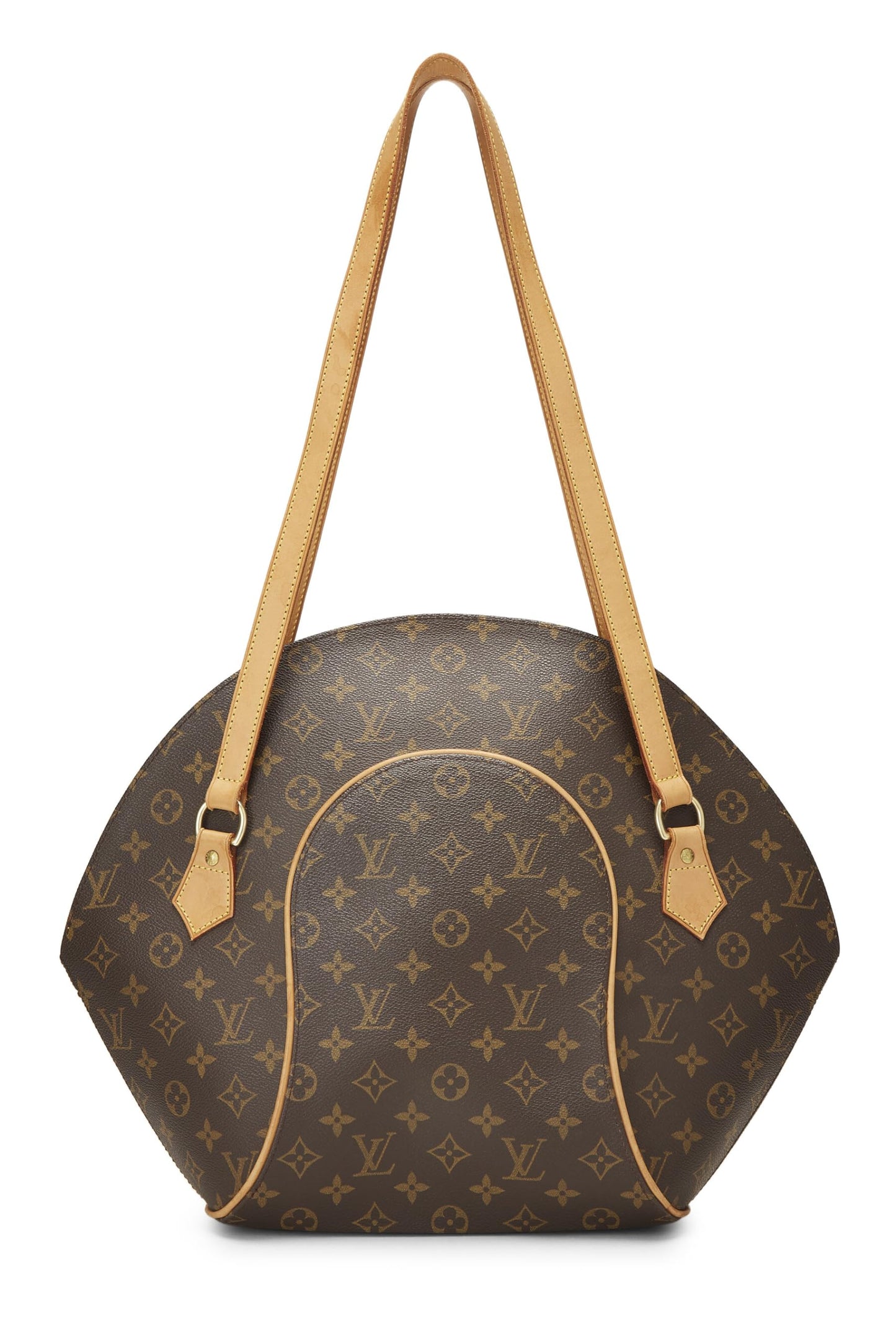 Louis Vuitton,  Monogram Canvas Ellipse Shopping, Brown