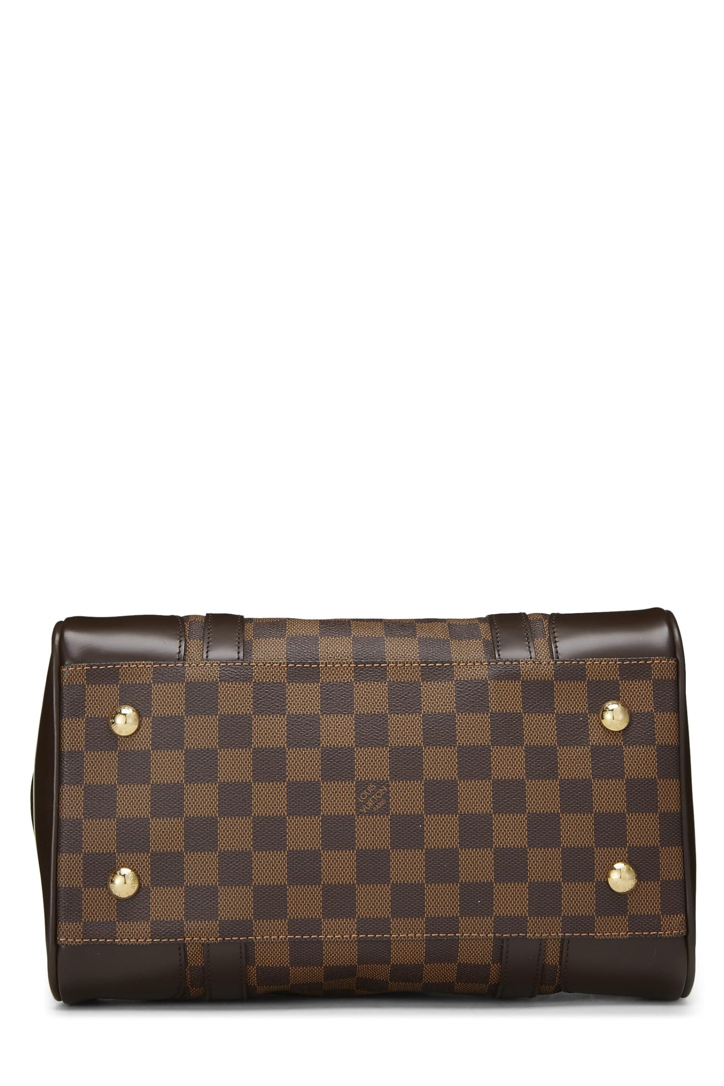 Louis Vuitton,  Damier Ebene Berkeley, Brown