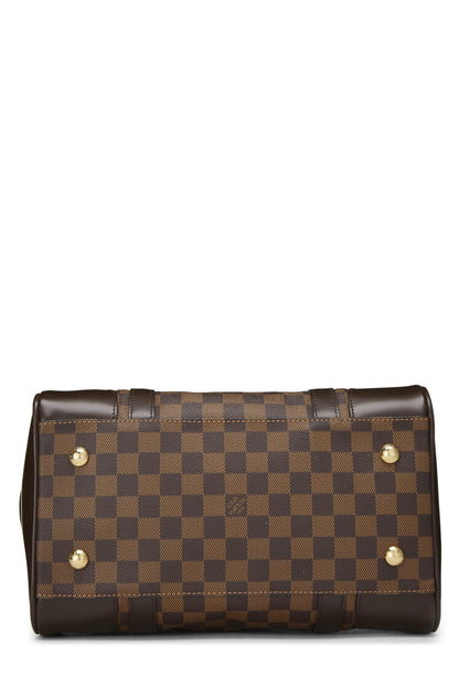 Louis Vuitton,  Damier Ebene Berkeley, Brown