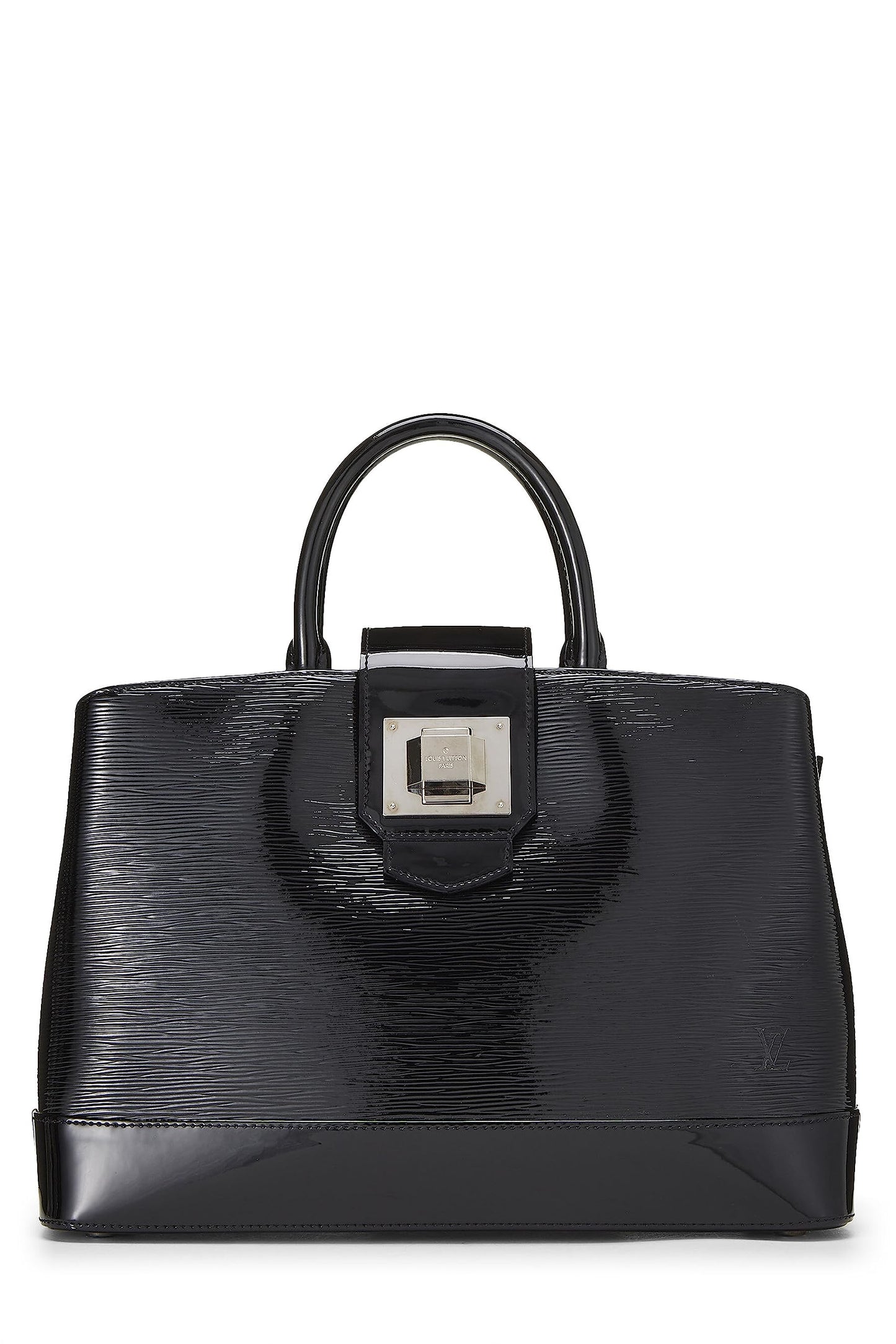 Louis Vuitton,  Noir Electric Epi Mirabeau GM, Black