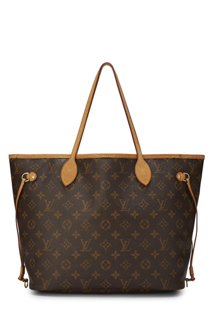 Louis Vuitton,  Monogram Canvas Neo Neverfull MM, Yellow