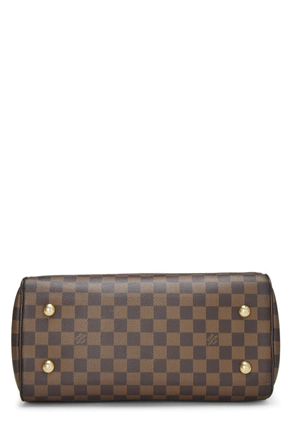 Louis Vuitton,  Damier Ebene Duomo, Brown