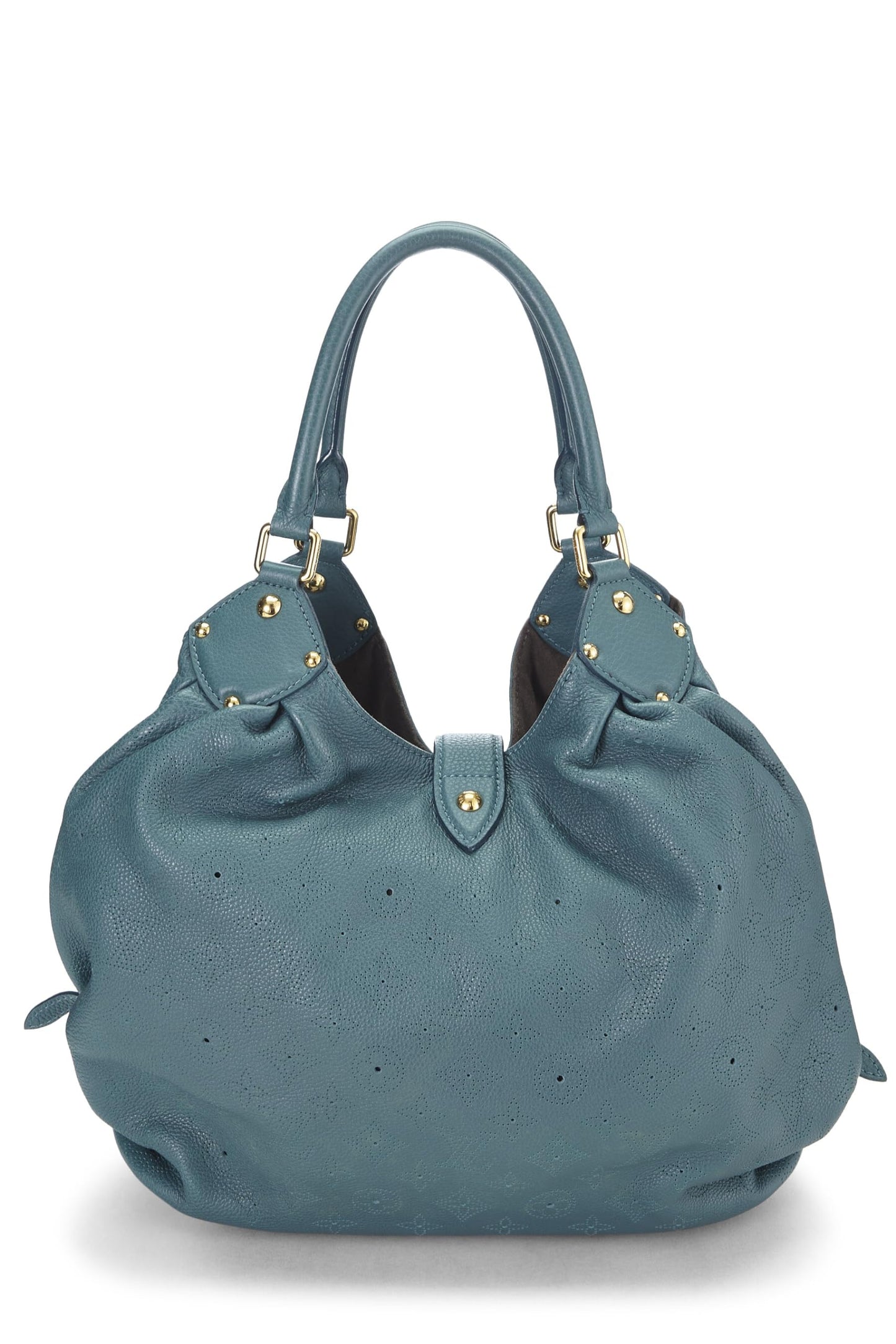 Louis Vuitton,  Green Monogram Mahina Large, Green