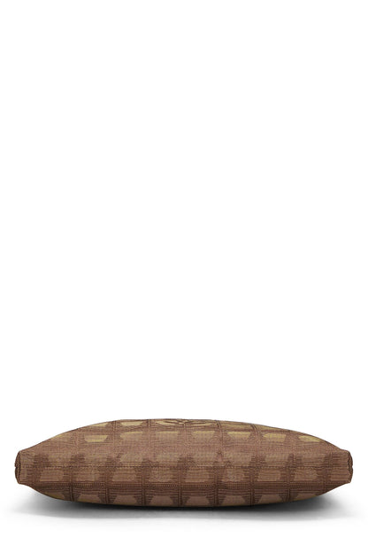 Chanel,  Green Nylon Travel Line Handbag, Green