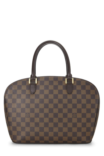 Louis Vuitton,  Damier Ebene Sarria Horizontal, Brown