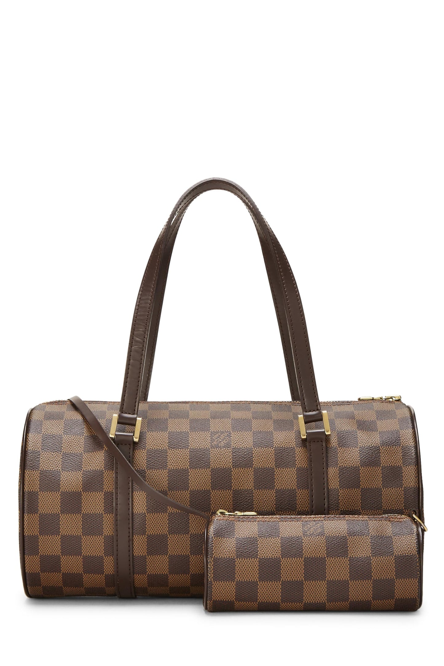 Louis Vuitton,  Damier Ebene Papillon 30 & Mini Set, Brown