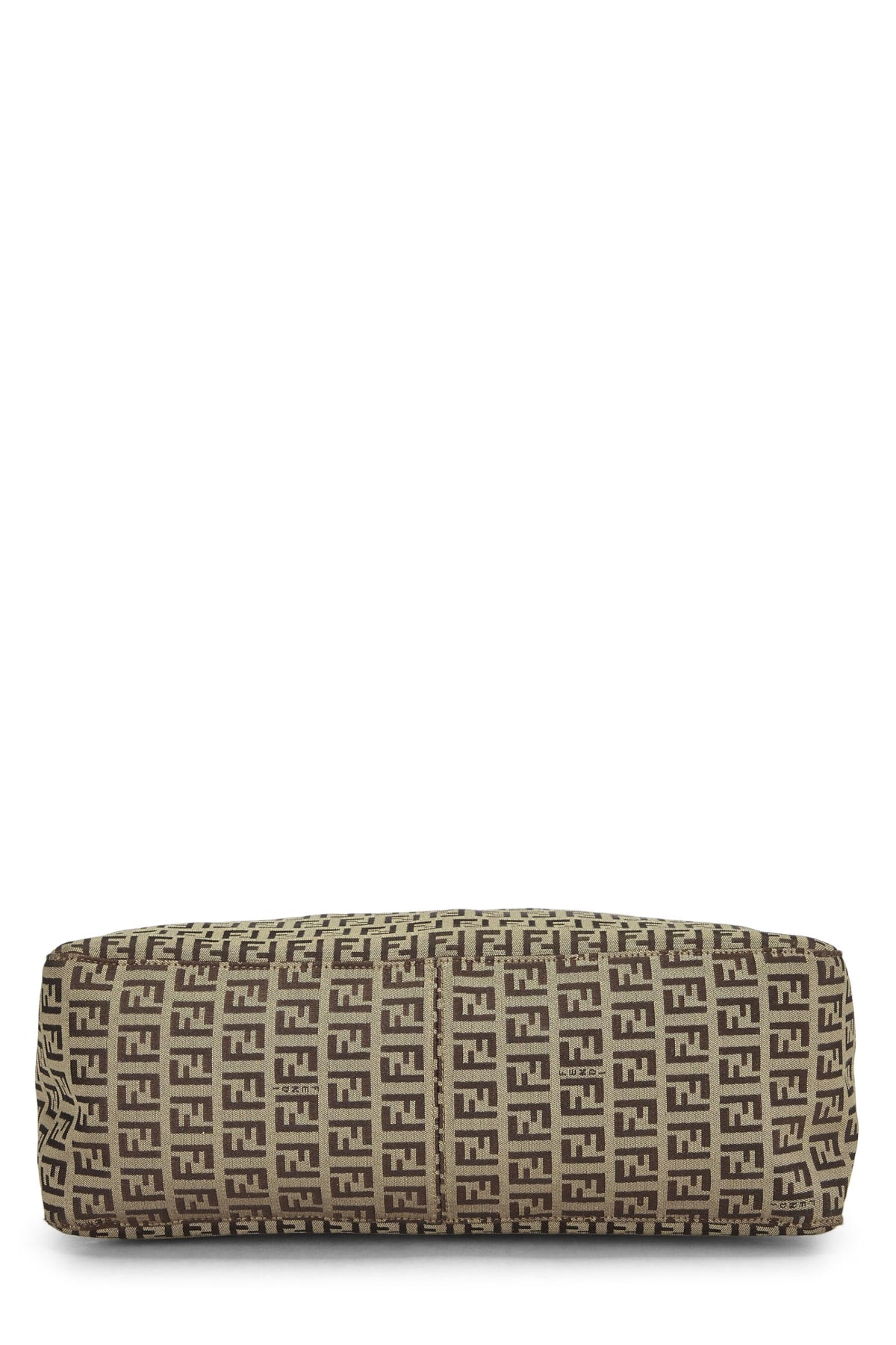 Fendi,  Beige Zucchino Tote Mini, Brown