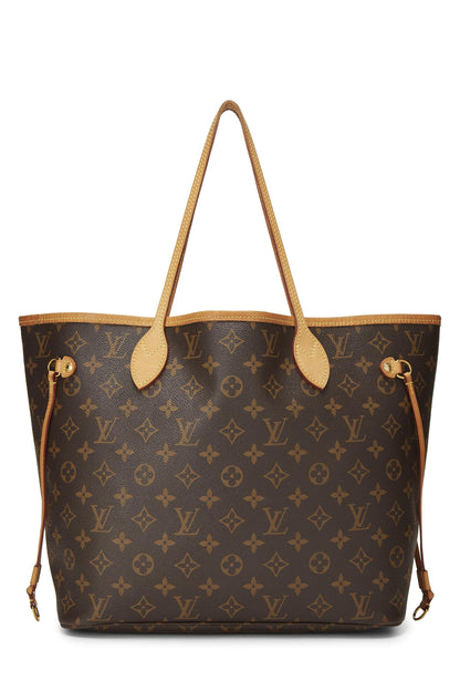 Louis Vuitton,  Pink Monogram Canvas Neo Neverfull MM, Pink