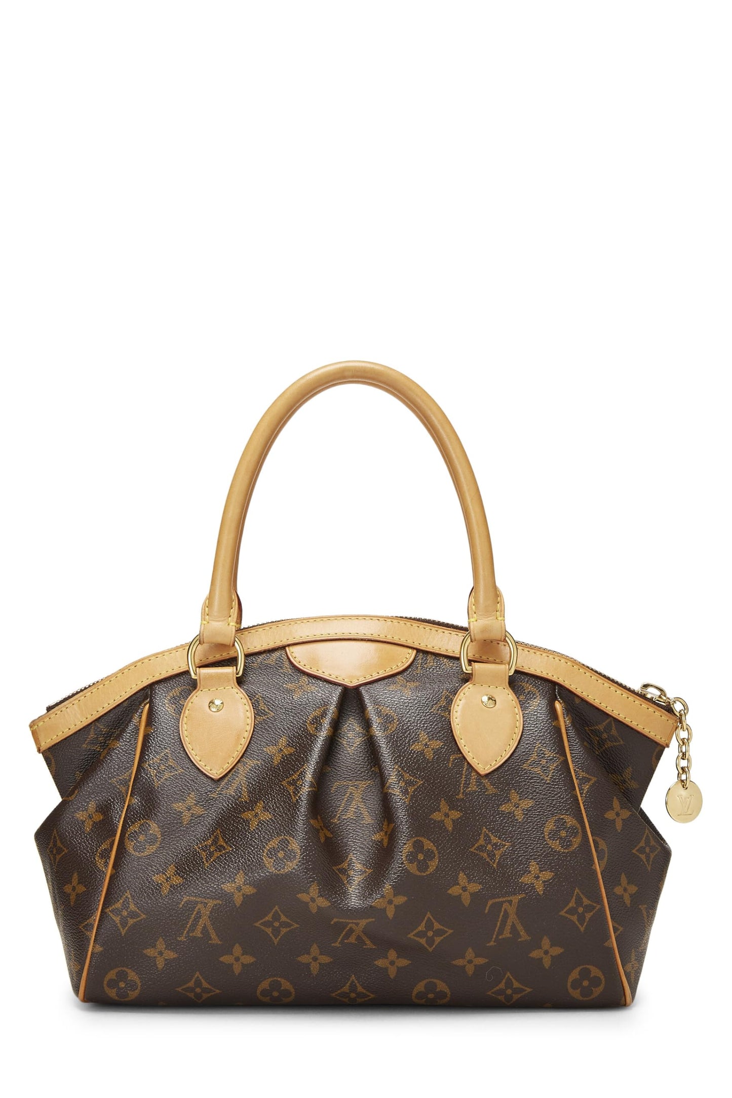 Louis Vuitton,  Monogram Canvas Tivoli PM, Brown