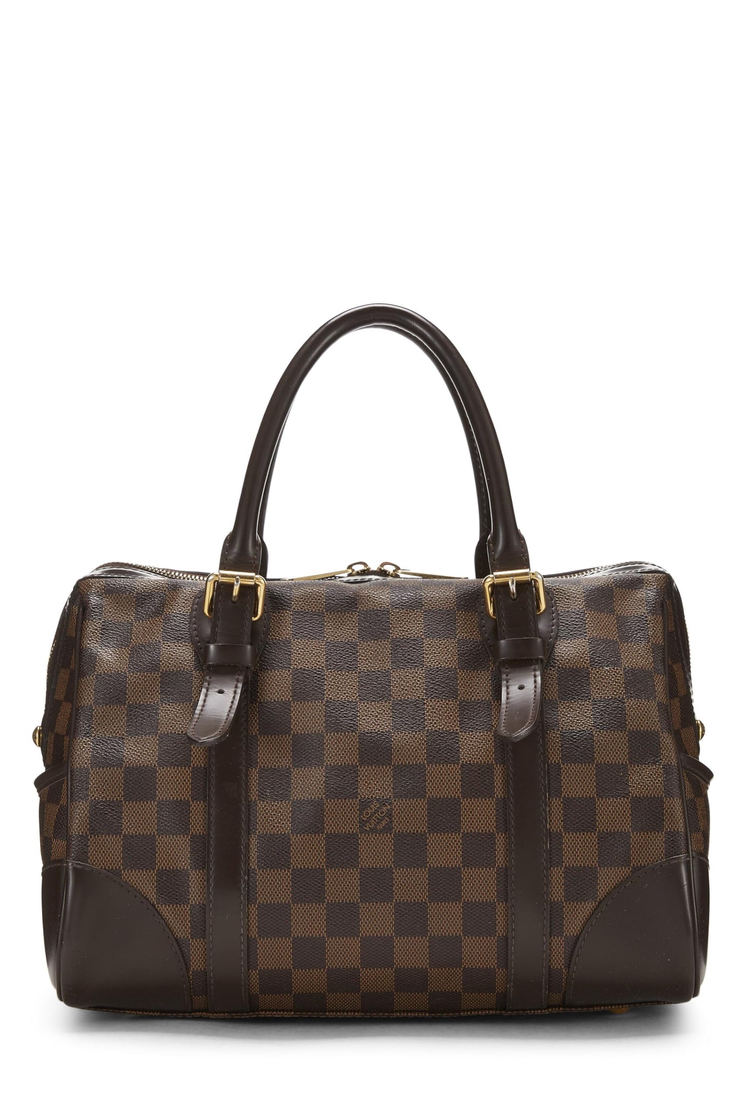 Louis Vuitton,  Damier Ebene Berkeley, Brown