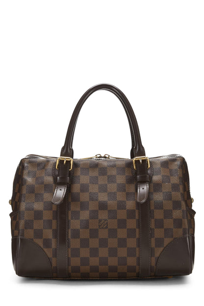 Louis Vuitton,  Damier Ebene Berkeley, Brown