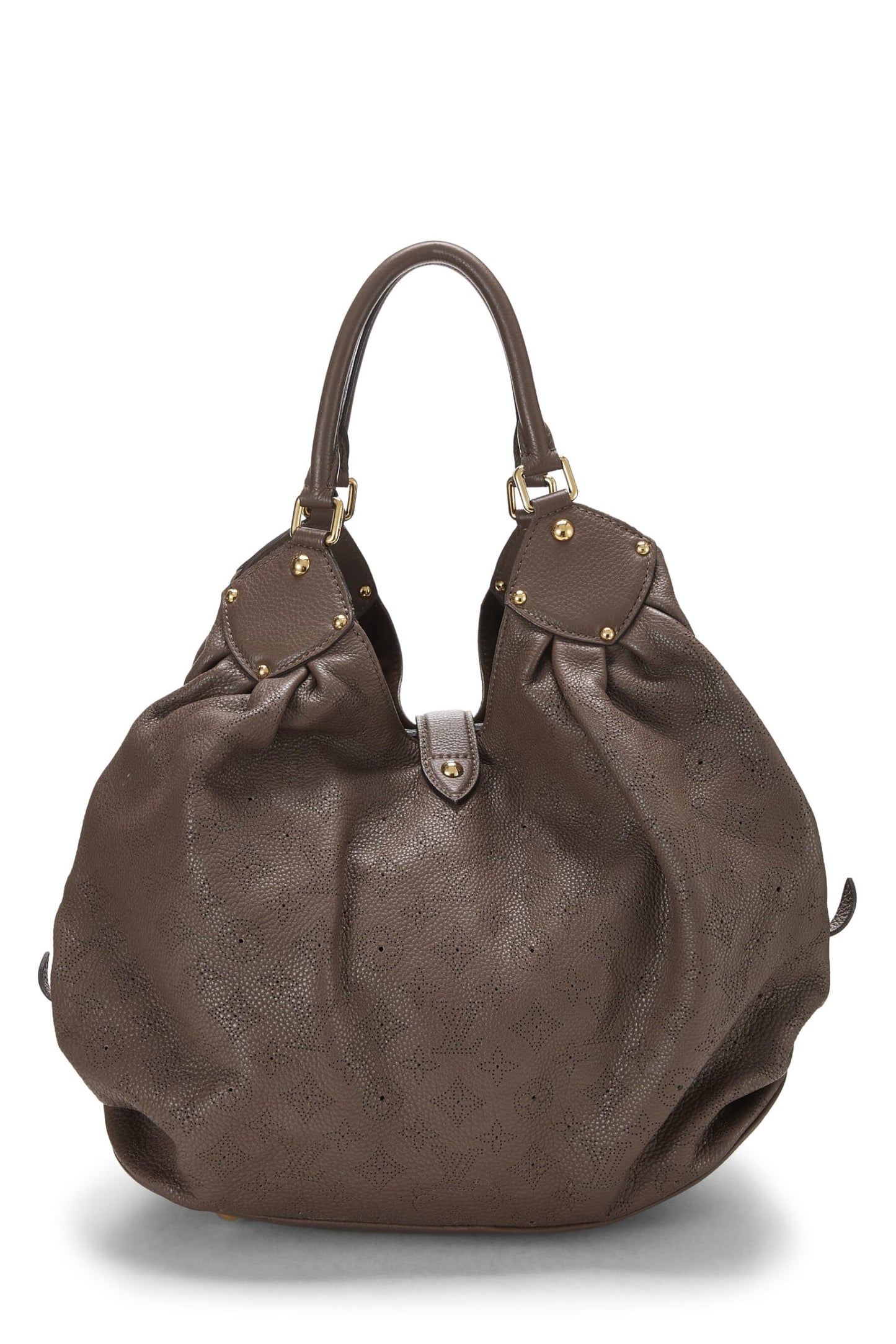 Louis Vuitton,  Brown Monogram Mahina XL, Brown