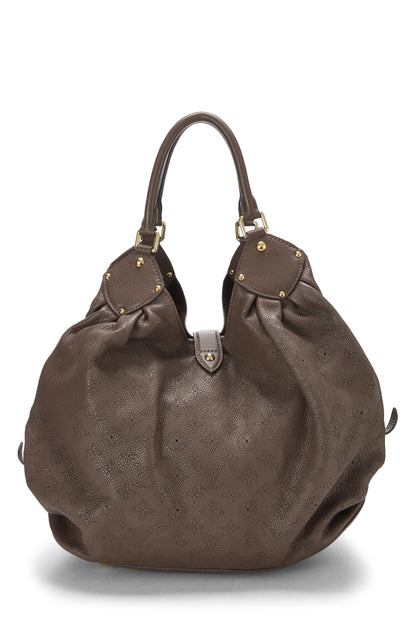 Louis Vuitton,  Brown Monogram Mahina XL, Brown
