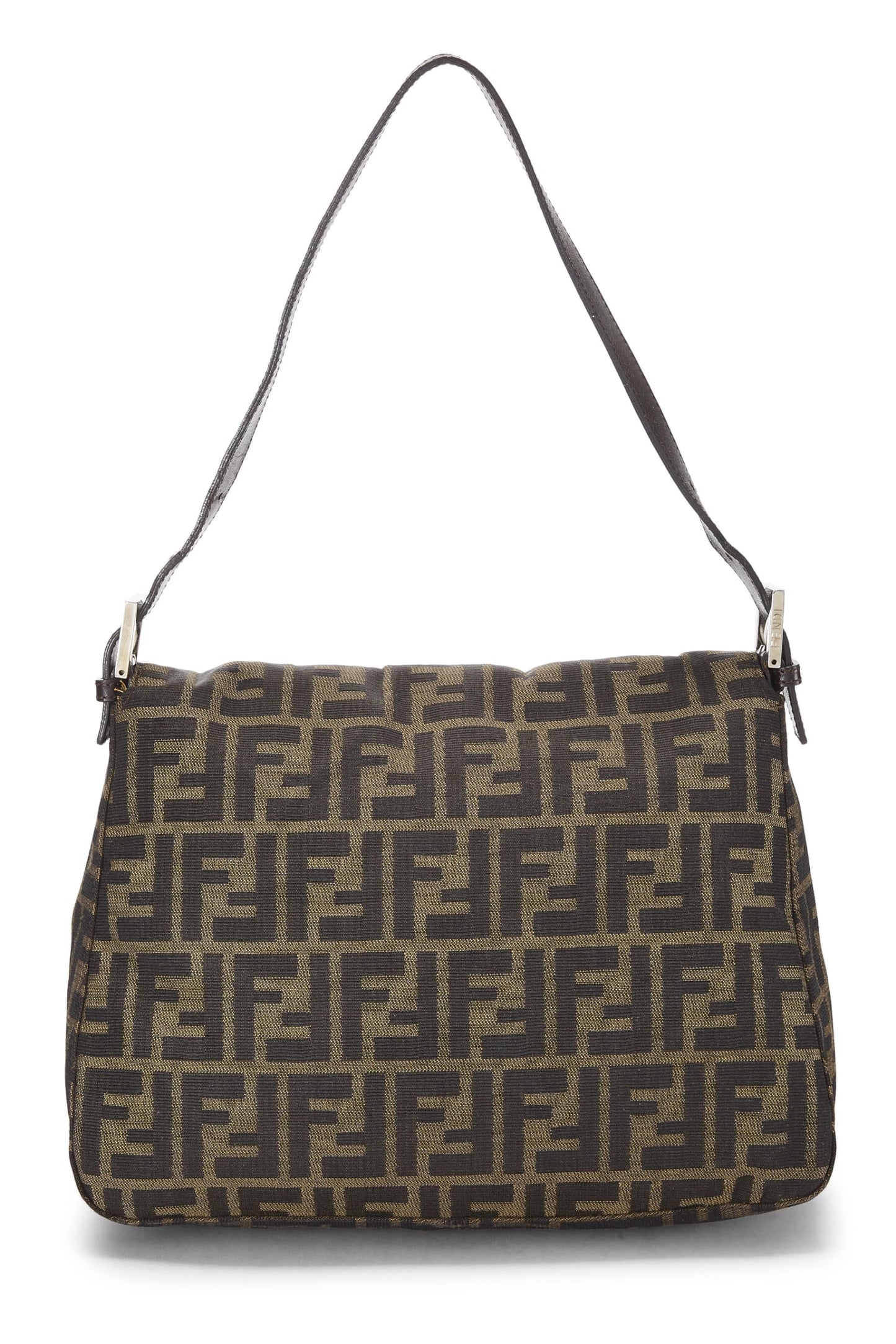 Fendi,  Brown Zucca Canvas Mama, Brown
