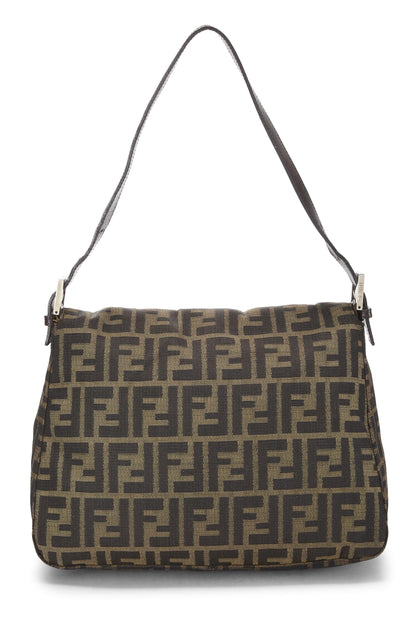 Fendi,  Brown Zucca Canvas Mama, Brown