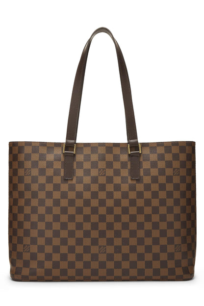 Louis Vuitton,  Damier Ebene Luco, Brown