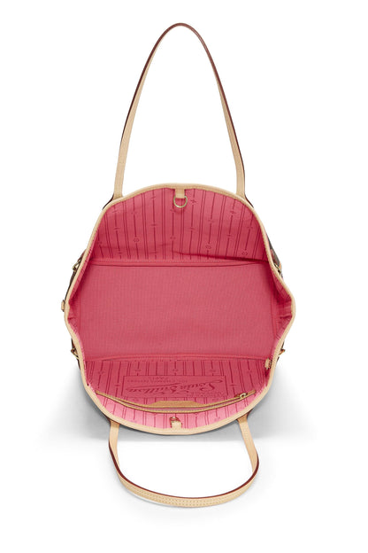 Louis Vuitton,  Stephen Sprouse x Louis Vuitton Monogram Canvas Roses Neverfull MM, Brown