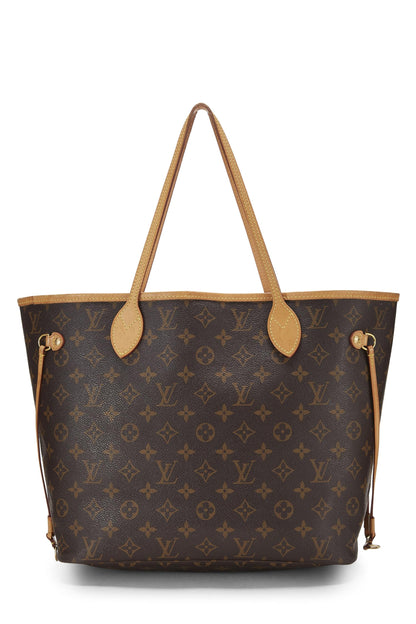 Louis Vuitton,  Red Monogram Neo Neverfull MM, Red